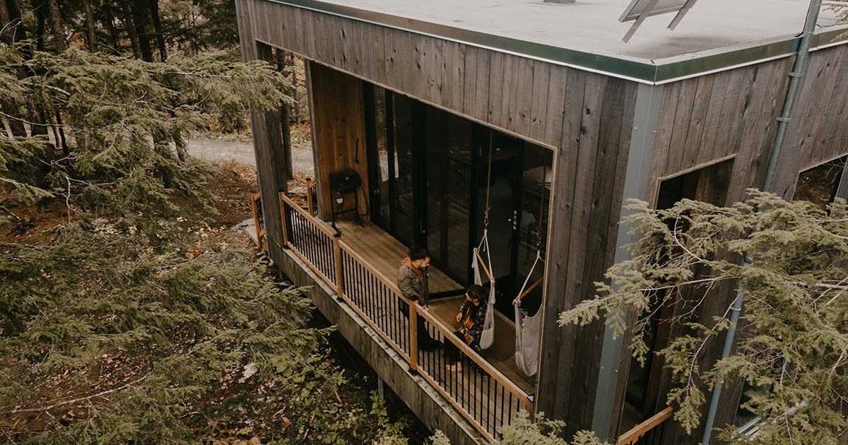 Cottage Rentals Eastern Townships, Québec