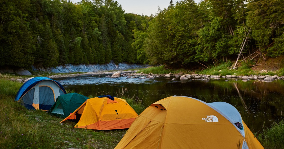 6 Campgrounds by the Water  Eastern Townships (Quebec)