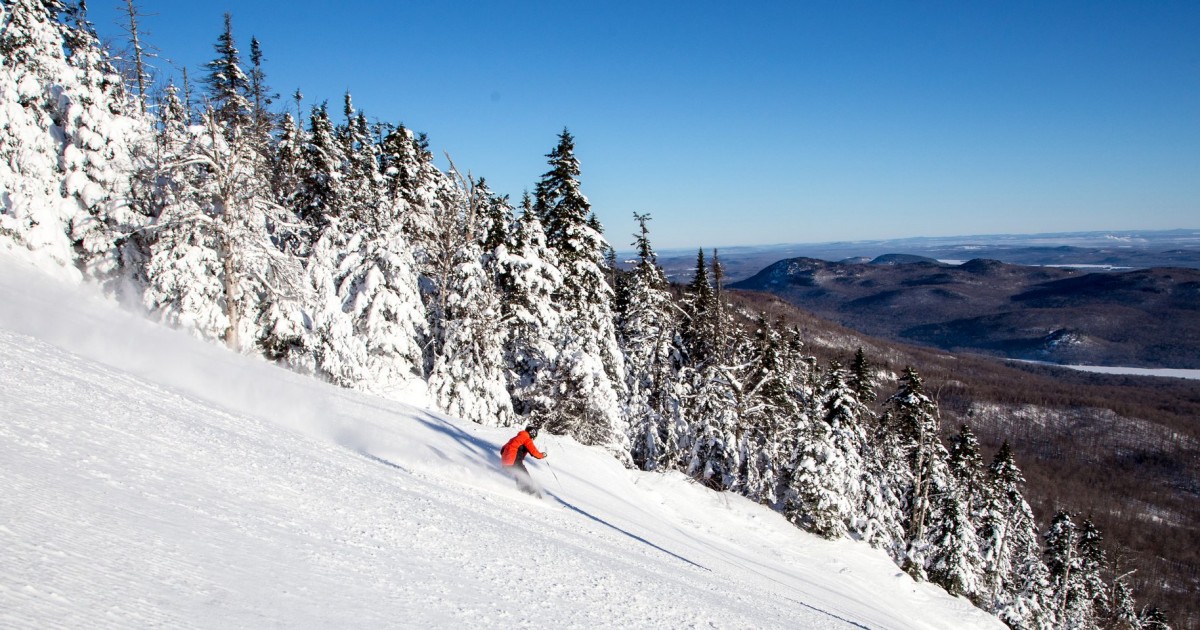 8 Challenging Ski Slopes in the Townships Eastern Townships (Quebec)