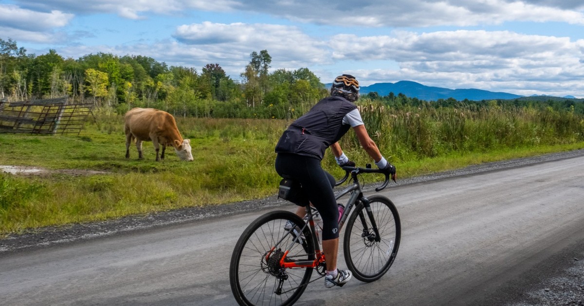 Gravel Bike Routes to Try in the Townships Eastern Townships (Quebec)