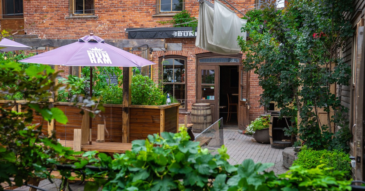 Brasserie Dunham : Something for Everyone in the Centre of Town ...