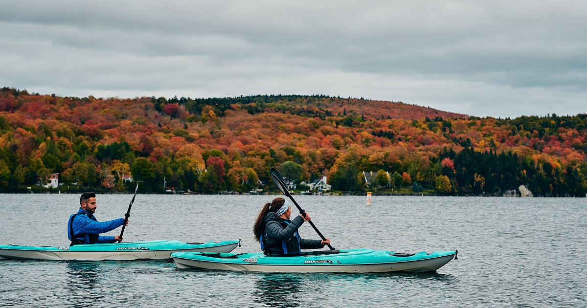 Canoe & Kayak Where to Go in the Eastern Townships Eastern Townships