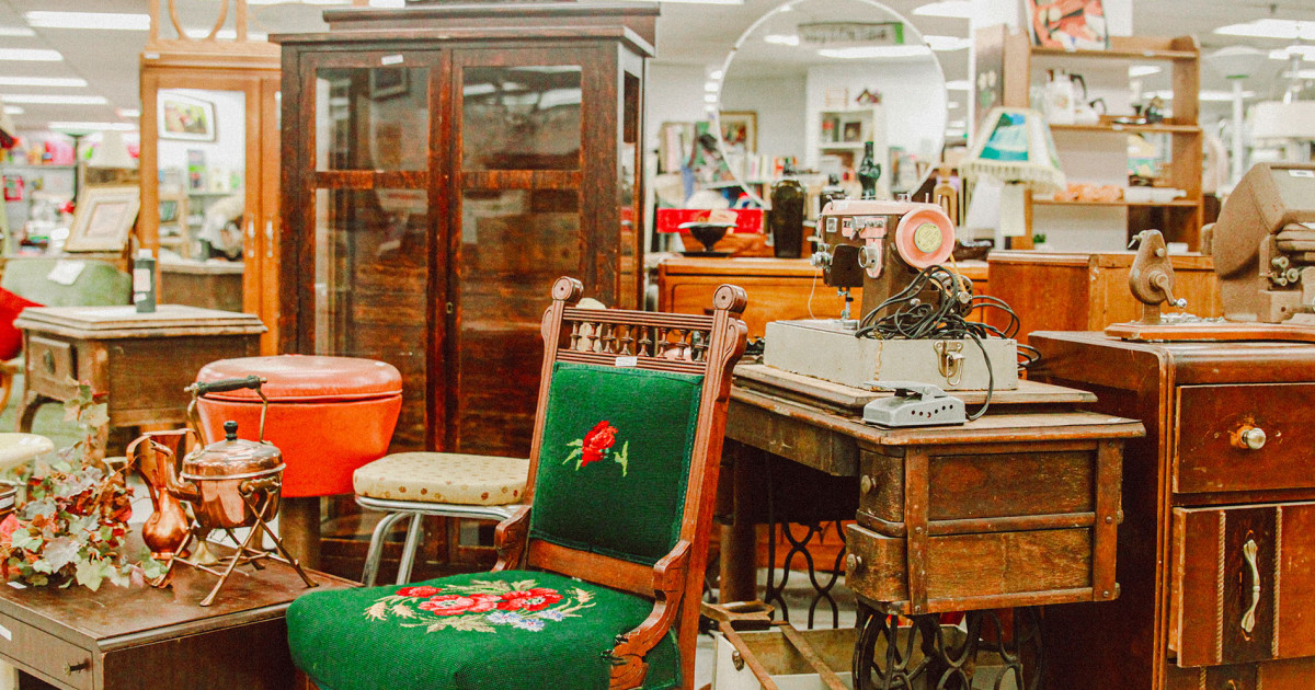 Old shop furniture discount