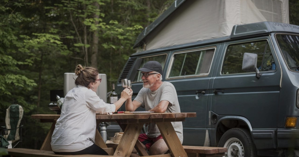 Terego TEREGO Stops in the Eastern Townships | Where to Sleep in a Camper Van