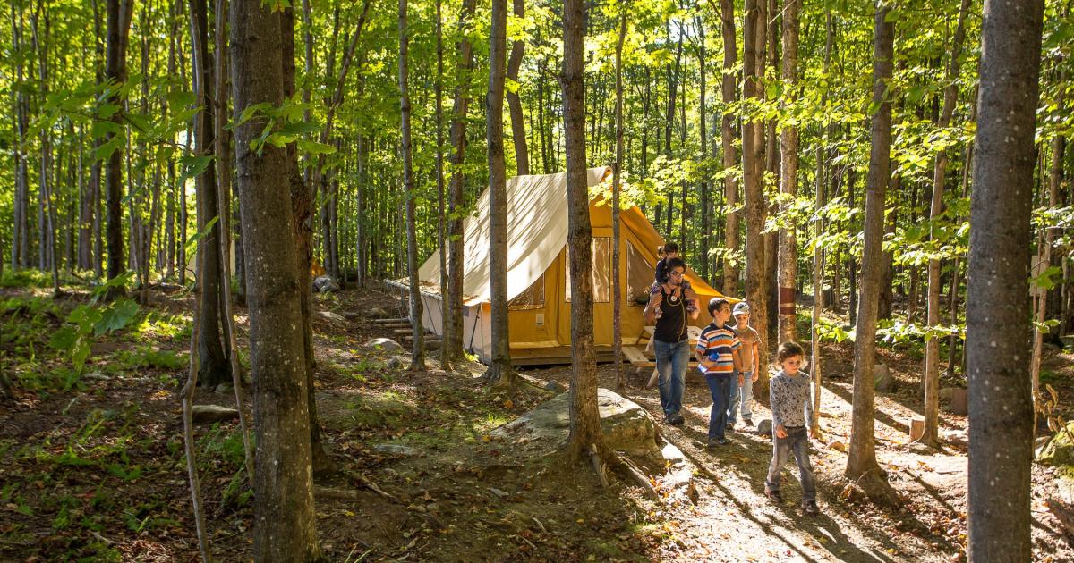15 Campgrounds to Discover this Summer ! Eastern Townships (Québec)