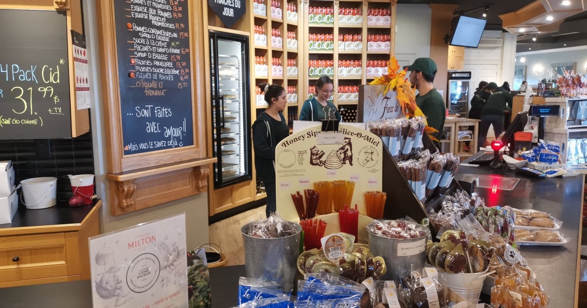 12 Gourmet Food Stores Eastern Townships (Quebec)