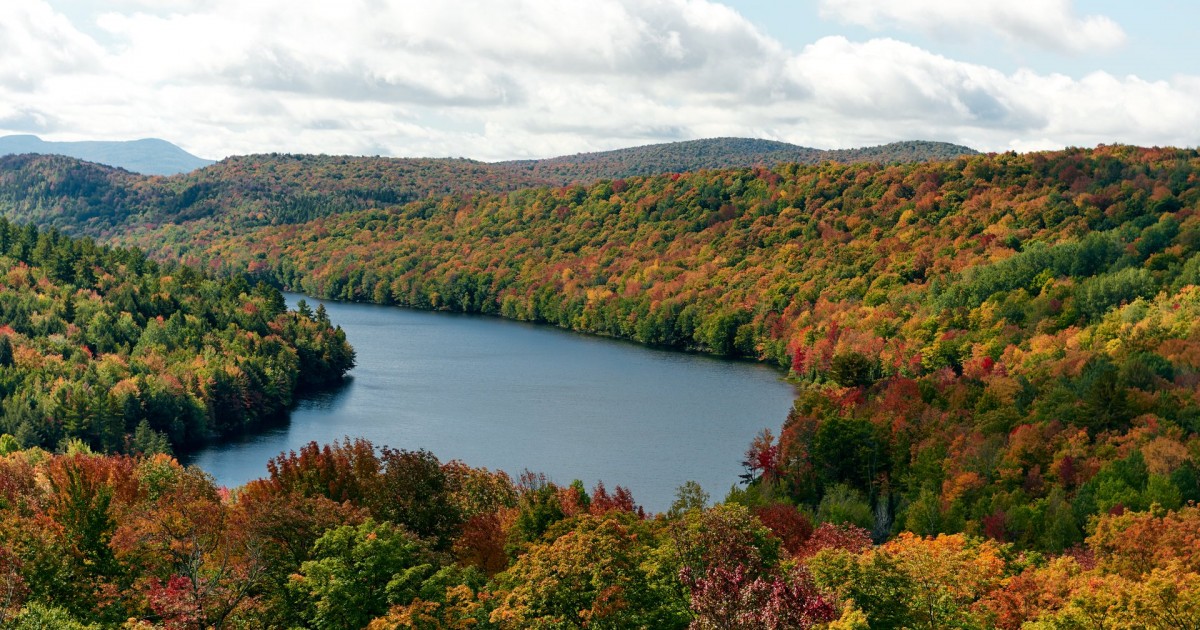 The Fall Colours Evolution in the Eastern Townships Eastern Townships
