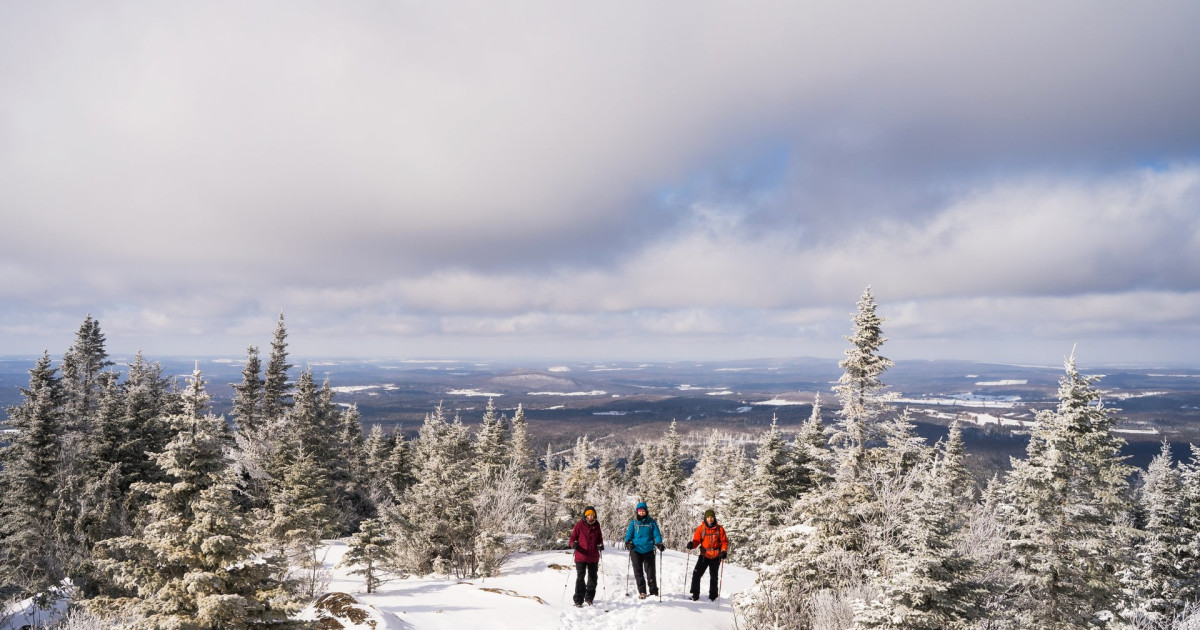 10 Really Cool Places to Go Snowshoeing or Cross-Country Skiing