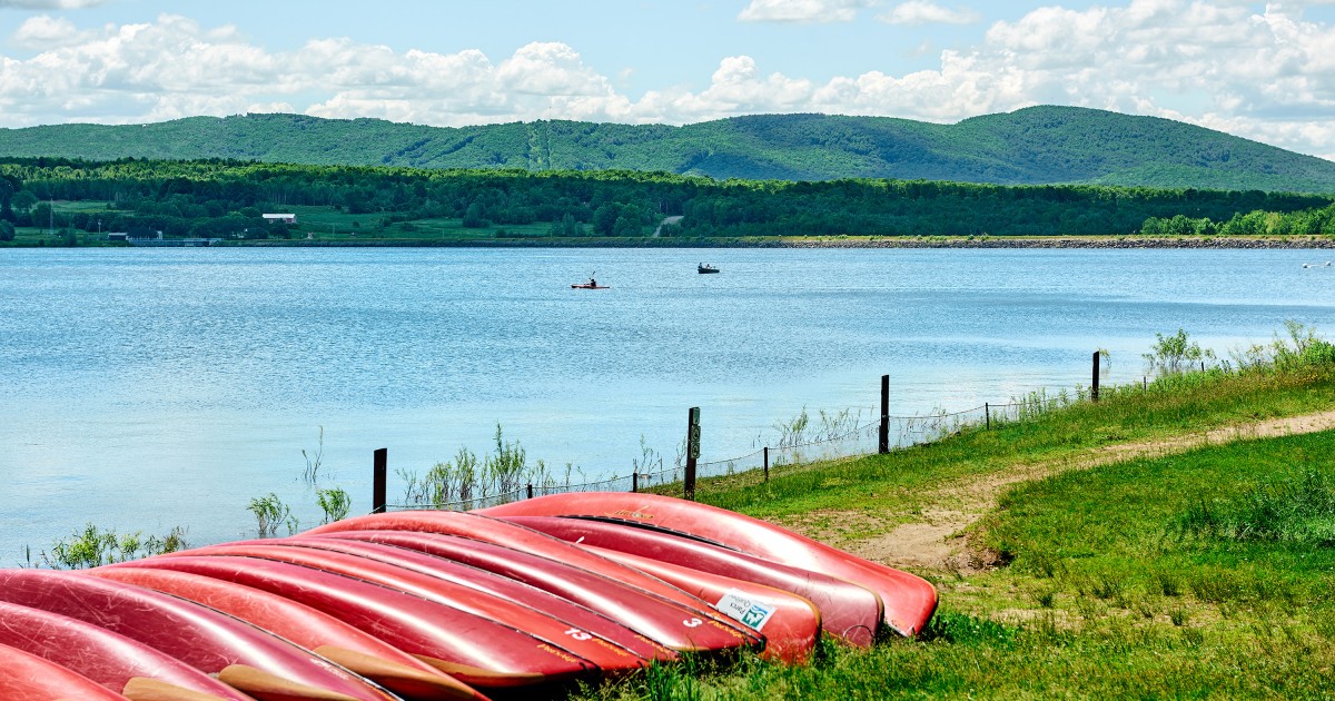 Canoe & Kayak Where to Go in the Eastern Townships Eastern Townships