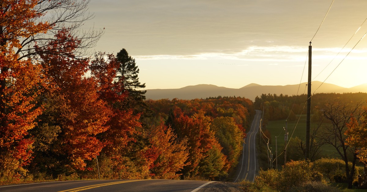 Top Spots for Fall Foliage Eastern Townships (Quebec)
